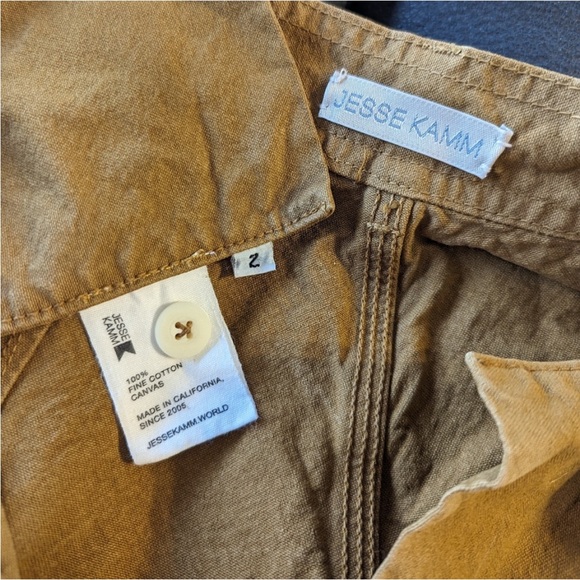 FSOT: Jesse Kamm Ranger Pants in Tobacco - Picture 6 of 10